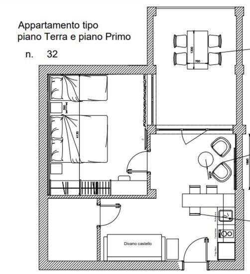 Residence Poggio Dei Pini Marina Romea Εξωτερικό φωτογραφία